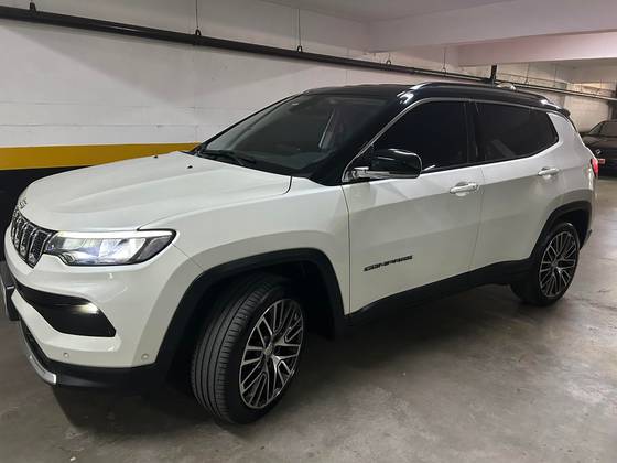 JEEP COMPASS 1.3 T270 TURBO FLEX LIMITED AT6