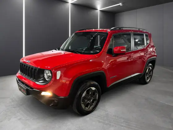 JEEP RENEGADE 1.8 16V FLEX 4P AUTOMÁTICO