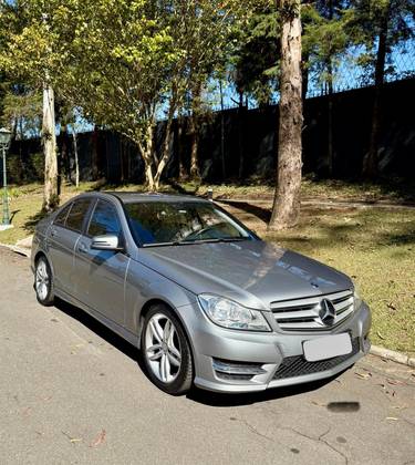 MERCEDES-BENZ C 180 1.6 CGI SPORT 16V TURBO GASOLINA 4P AUTOMÁTICO