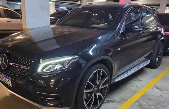MERCEDES-BENZ-GLC 43 AMG-3.0 V6 GASOLINA 4MATIC 9G-TRONIC MERCEDES-BENZ-GLC 43 AMG-2018