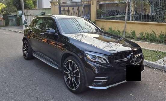 MERCEDES-BENZ-GLC 43 AMG-2018