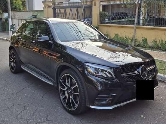 MERCEDES-BENZ-GLC 43 AMG-3.0 V6 GASOLINA 4MATIC 9G-TRONIC MERCEDES-BENZ-GLC 43 AMG-2018