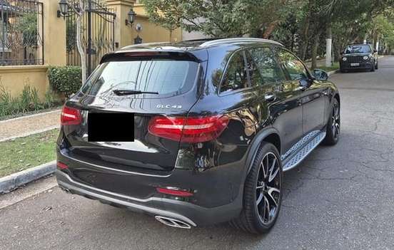 MERCEDES-BENZ-GLC 43 AMG-3.0 V6 GASOLINA 4MATIC 9G-TRONIC MERCEDES-BENZ-GLC 43 AMG-2018