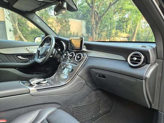 MERCEDES-BENZ-GLC 43 AMG-3.0 V6 GASOLINA 4MATIC 9G-TRONIC MERCEDES-BENZ-GLC 43 AMG-2018