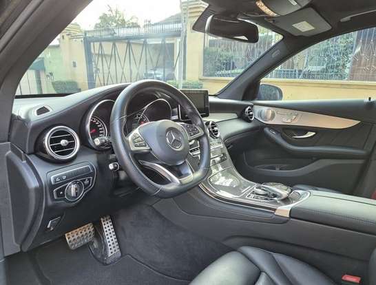 MERCEDES-BENZ-GLC 43 AMG-3.0 V6 GASOLINA 4MATIC 9G-TRONIC MERCEDES-BENZ-GLC 43 AMG-2018