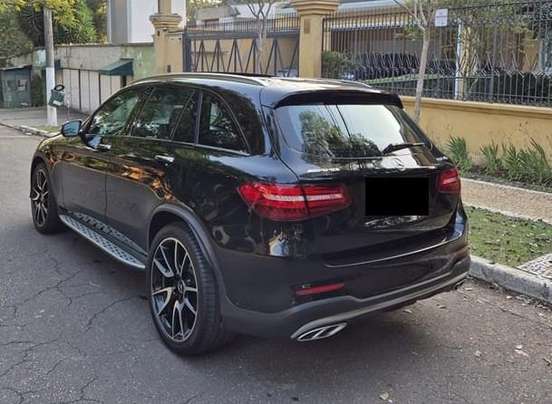 MERCEDES-BENZ-GLC 43 AMG-3.0 V6 GASOLINA 4MATIC 9G-TRONIC MERCEDES-BENZ-GLC 43 AMG-2018