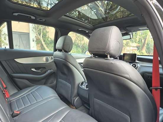 MERCEDES-BENZ-GLC 43 AMG-3.0 V6 GASOLINA 4MATIC 9G-TRONIC MERCEDES-BENZ-GLC 43 AMG-2018