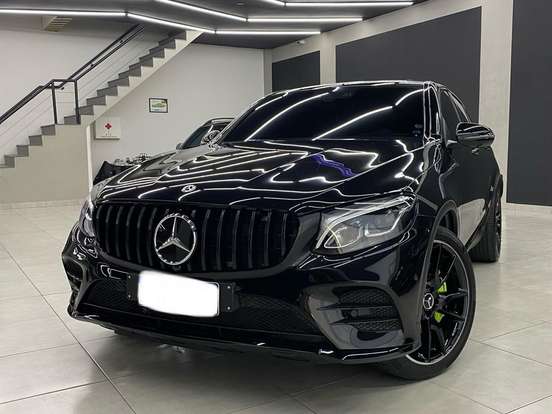 MERCEDES-BENZ-GLC 43 AMG-3.0 V6 GASOLINA COUPÉ 4MATIC 9G-TRONIC MERCEDES-BENZ-GLC 43 AMG-2018