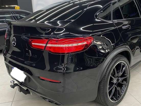 MERCEDES-BENZ-GLC 43 AMG-3.0 V6 GASOLINA COUPÉ 4MATIC 9G-TRONIC MERCEDES-BENZ-GLC 43 AMG-2018
