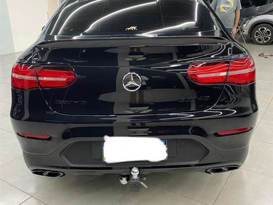 MERCEDES-BENZ-GLC 43 AMG-3.0 V6 GASOLINA COUPÉ 4MATIC 9G-TRONIC MERCEDES-BENZ-GLC 43 AMG-2018
