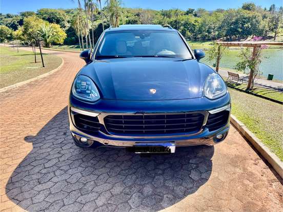 PORSCHE-CAYENNE-3.0 S V6 HÍBRIDO 4P TIPTRONIC PORSCHE-CAYENNE-2017