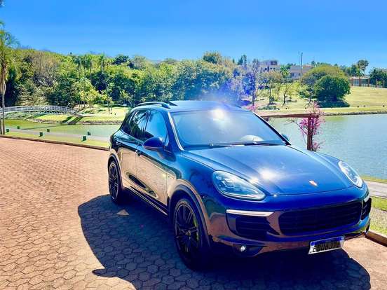 PORSCHE-CAYENNE-3.0 S V6 HÍBRIDO 4P TIPTRONIC PORSCHE-CAYENNE-2017