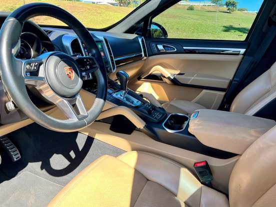 PORSCHE-CAYENNE-3.0 S V6 HÍBRIDO 4P TIPTRONIC PORSCHE-CAYENNE-2017