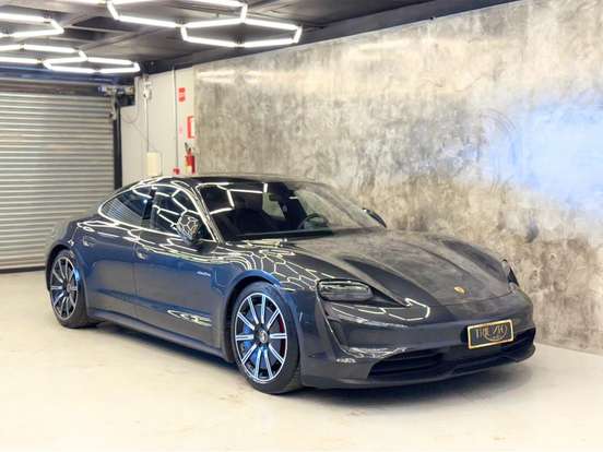PORSCHE-TAYCAN-4S ELÉTRICO PORSCHE-TAYCAN-2020