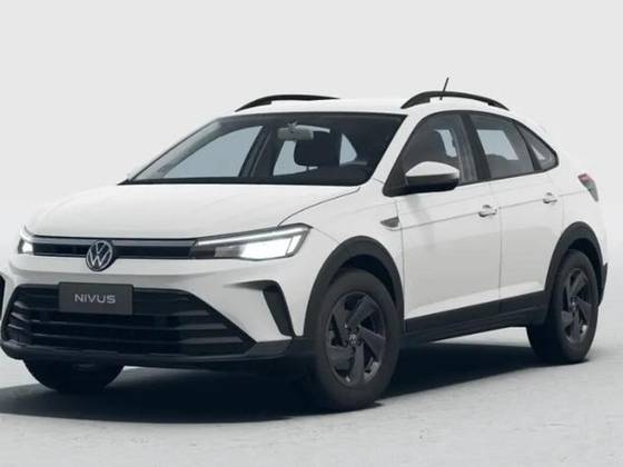 VOLKSWAGEN NIVUS 1.0 200 TSI TOTAL FLEX COMFORTLINE AUTOMÁTICO