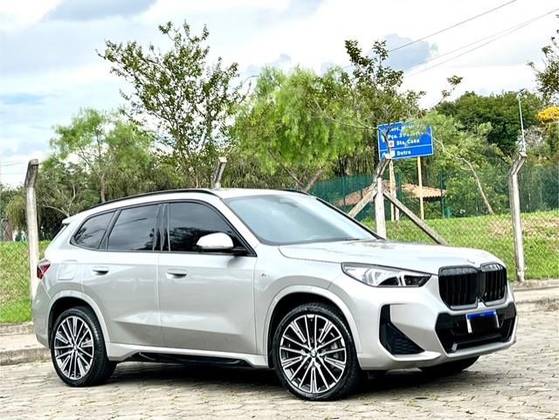 BMW X1 2.0 16V TURBO GASOLINA SDRIVE20I M SPORT STEPTRONIC