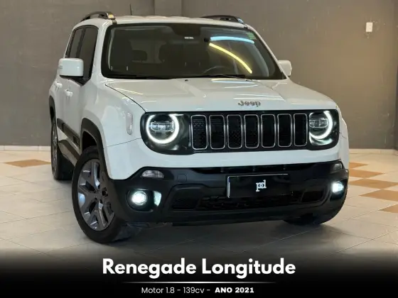 JEEP RENEGADE 1.8 16V FLEX LONGITUDE 4P AUTOMÁTICO JEEP RENEGADE 1.8 16V FLEX LONGITUDE 4P AUTOMÁTICO