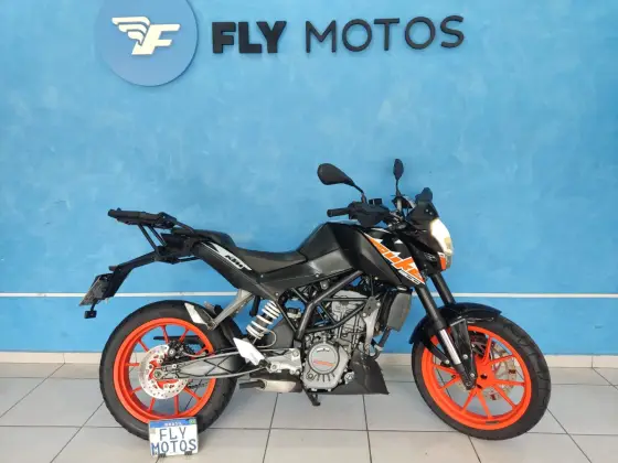 KTM 200 DUKE 