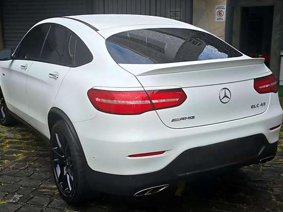 MERCEDES-BENZ-GLC 43 AMG-3.0 V6 GASOLINA COUPÉ 4MATIC 9G-TRONIC MERCEDES-BENZ-GLC 43 AMG-2018