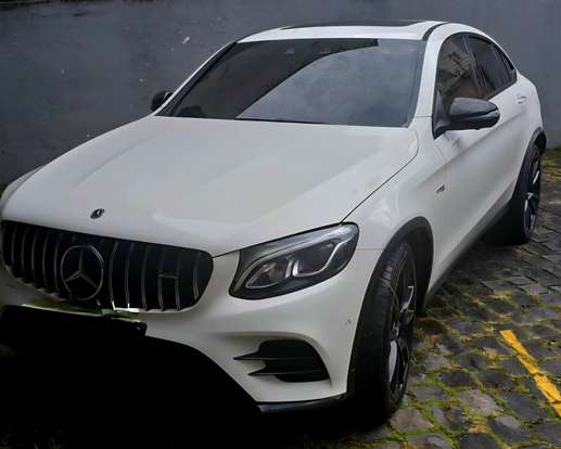 MERCEDES-BENZ-GLC 43 AMG-3.0 V6 GASOLINA COUPÉ 4MATIC 9G-TRONIC MERCEDES-BENZ-GLC 43 AMG-2018
