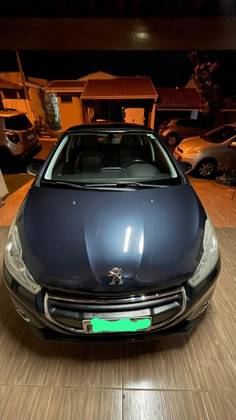 PEUGEOT 208 1.5 ALLURE 8V FLEX 4P MANUAL