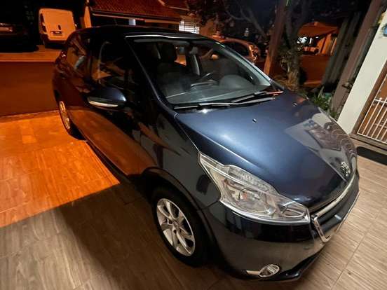 PEUGEOT-208-1.5 ALLURE 8V FLEX 4P MANUAL PEUGEOT-208-2015