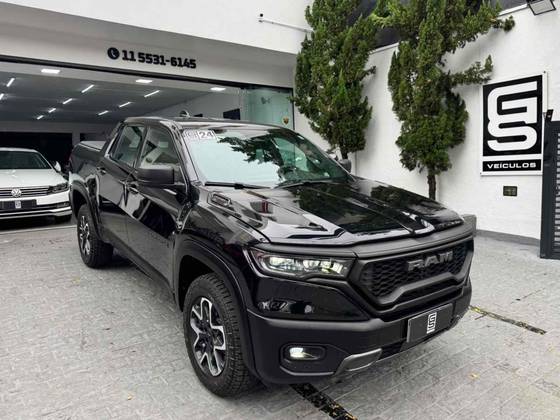 RAM RAMPAGE 2.0 HURRICANE 4 TURBO GASOLINA REBEL 4X4 AUTOMÁTICO