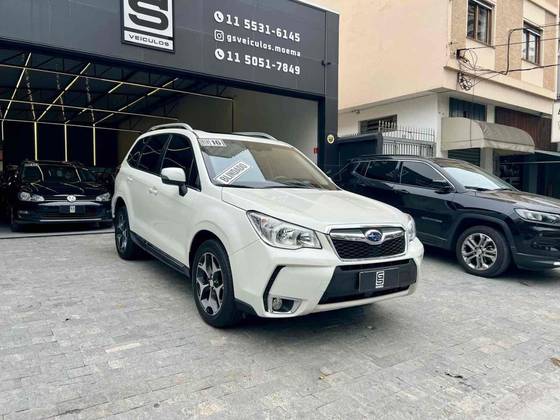 SUBARU FORESTER 2.0 S 4X4 16V GASOLINA 4P AUTOMÁTICO