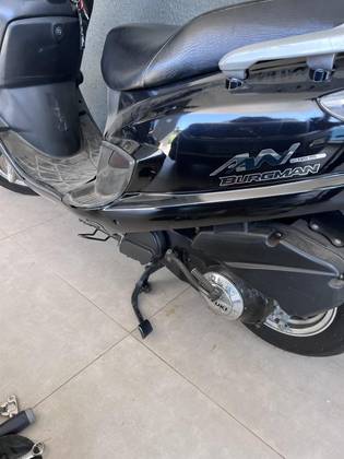 SUZUKI BURGMAN 125 AUTOMATIC 
