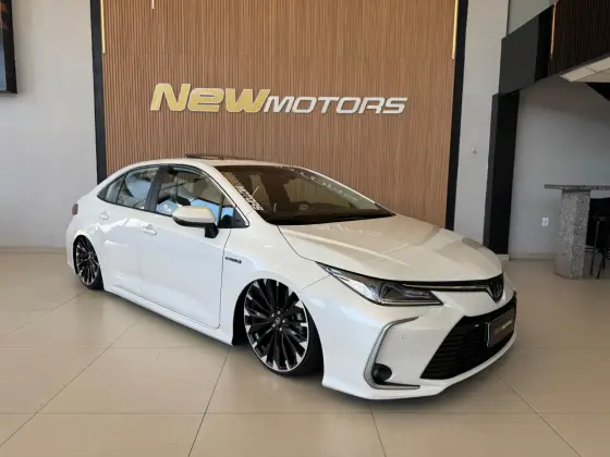 TOYOTA COROLLA 1.8 VVT-I HYBRID FLEX ALTIS PREMIUM CVT