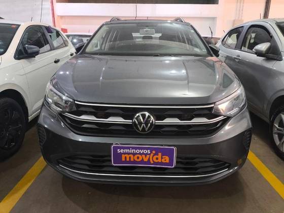 VOLKSWAGEN NIVUS 1.0 200 TSI TOTAL FLEX COMFORTLINE AUTOMÁTICO