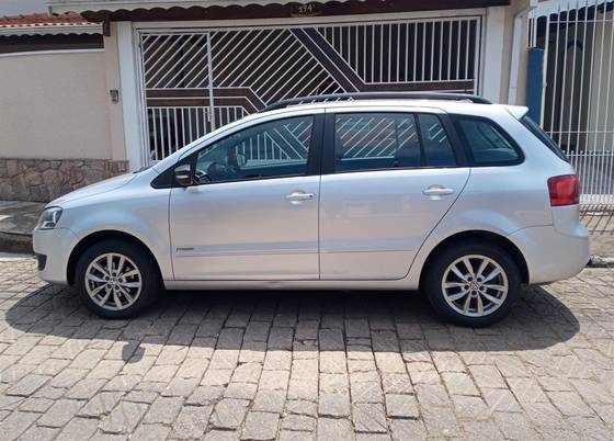 VOLKSWAGEN SPACEFOX 1.6 MI TREND 8V FLEX 4P AUTOMATIZADO