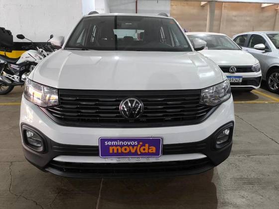 VOLKSWAGEN T-CROSS 1.0 200 TSI TOTAL FLEX AUTOMÁTICO