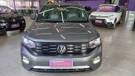 VOLKSWAGEN T-CROSS 1.0 200 TSI TOTAL FLEX COMFORTLINE AUTOMÁTICO