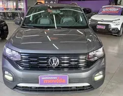 VOLKSWAGEN T-CROSS 1.0 200 TSI TOTAL FLEX COMFORTLINE AUTOMÁTICO VOLKSWAGEN T-CROSS 1.0 200 TSI TOTAL FLEX COMFORTLINE AUTOMÁTICO