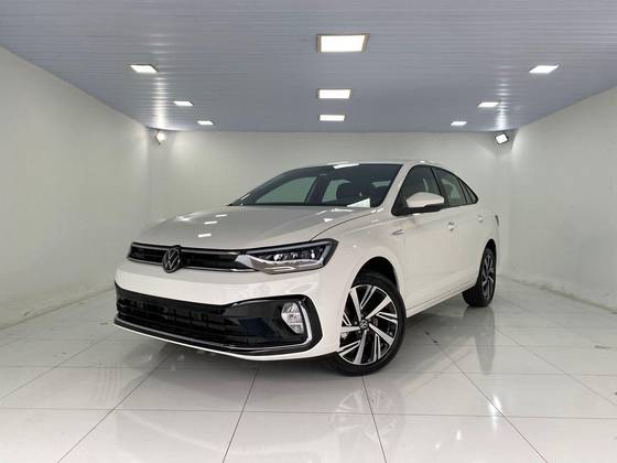 VOLKSWAGEN VIRTUS 1.0 200 TSI HIGHLINE AUTOMÁTICO