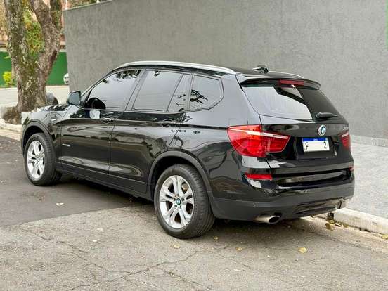 BMW-X3-2.0 20I 4X4 16V GASOLINA 4P AUTOMÁTICO BMW-X3-2015