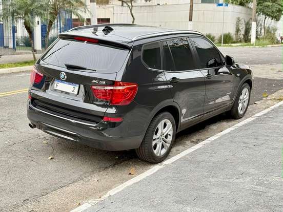 BMW-X3-2.0 20I 4X4 16V GASOLINA 4P AUTOMÁTICO BMW-X3-2015