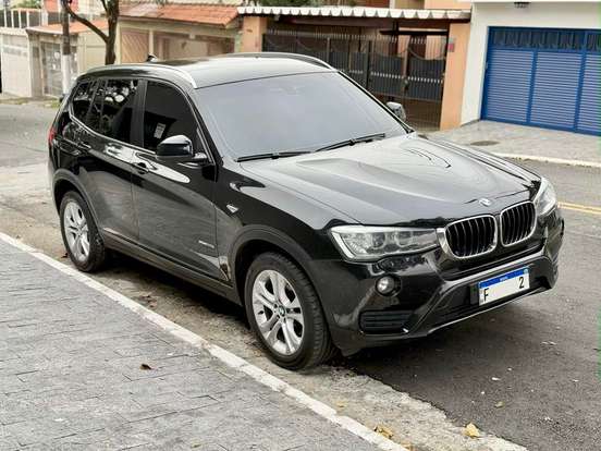 BMW-X3-2.0 20I 4X4 16V GASOLINA 4P AUTOMÁTICO BMW-X3-2015