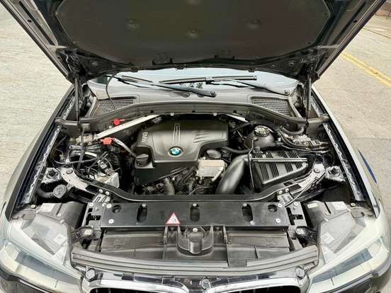 BMW-X3-2.0 20I 4X4 16V GASOLINA 4P AUTOMÁTICO BMW-X3-2015