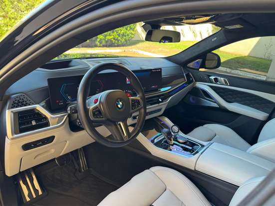 BMW-X6-4.4 V8 BITURBO GASOLINA M COMPETITION AUTOMÁTICO BMW-X6-2023