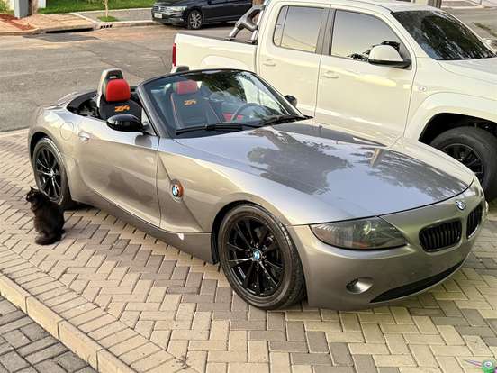 BMW-Z4-3.0 ROADSTER I6 24V GASOLINA 2P AUTOMÁTICO BMW-Z4-2002