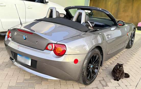 BMW-Z4-3.0 ROADSTER I6 24V GASOLINA 2P AUTOMÁTICO BMW-Z4-2002
