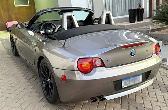 BMW-Z4-3.0 ROADSTER I6 24V GASOLINA 2P AUTOMÁTICO BMW-Z4-2002