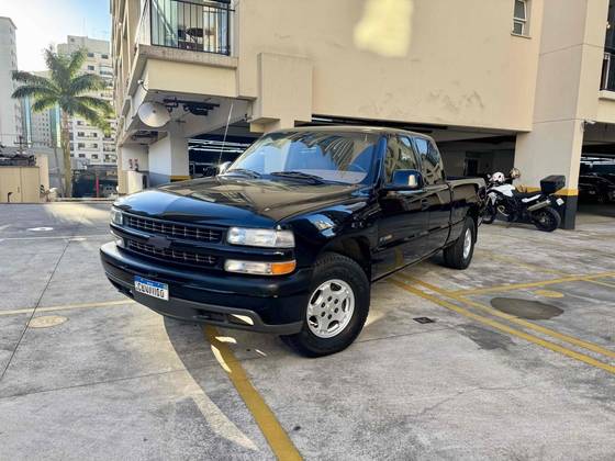 CHEVROLET SILVERADO 4.1 MPFI DLX 4X2 CS 18V GASOLINA 2P MANUAL