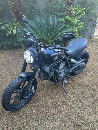 DUCATI SCRAMBLER FULL THROTTLE 