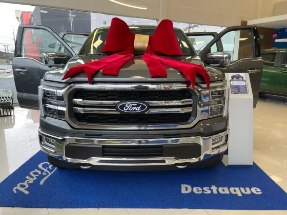 FORD F-150 5.0 V8 GASOLINA CD LARIAT FX4 AUTOMÁTICO