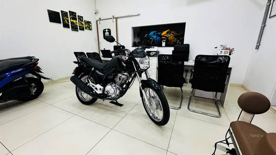 HONDA CG 160 START ES 