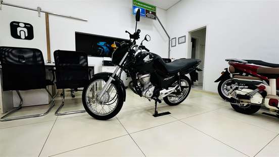 HONDA-CG 160 START ES-2019