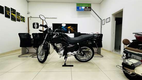 HONDA-CG 160 START ES-2019